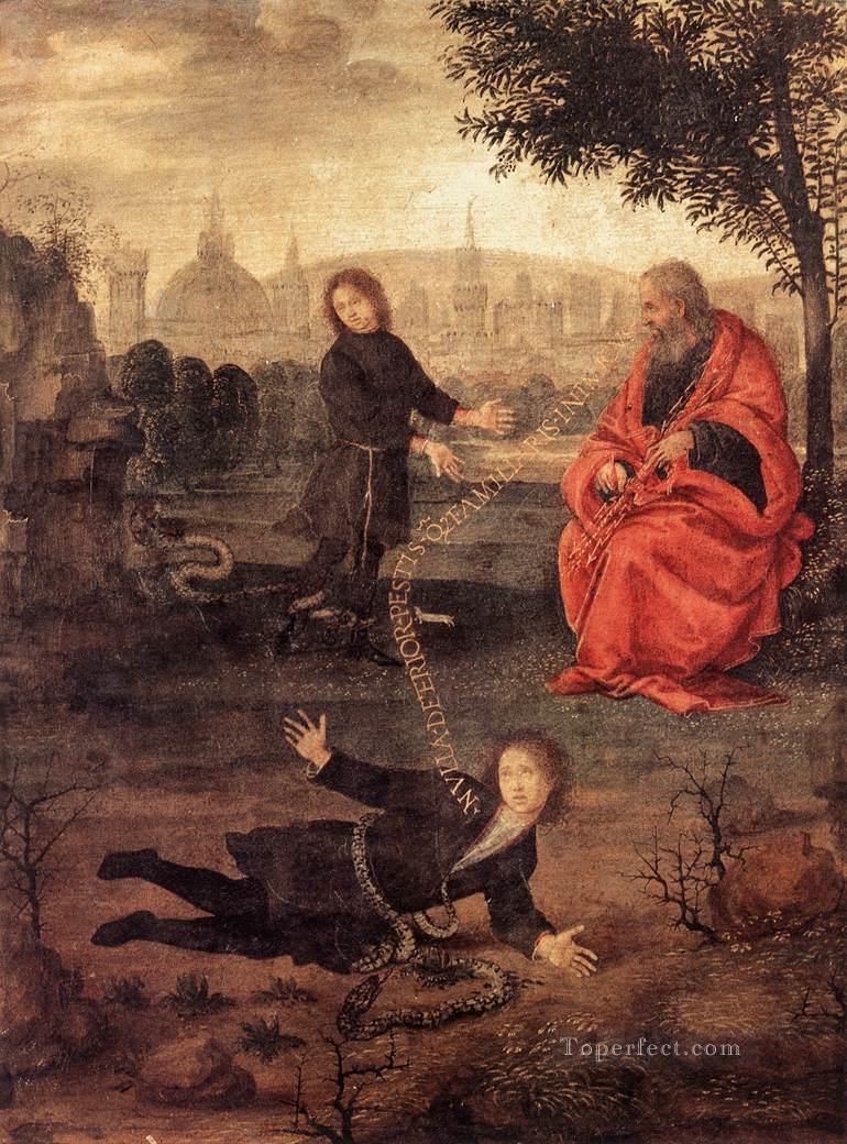アレゴリー 1498 クリスチャン・フィリッピーノ・リッピ油絵